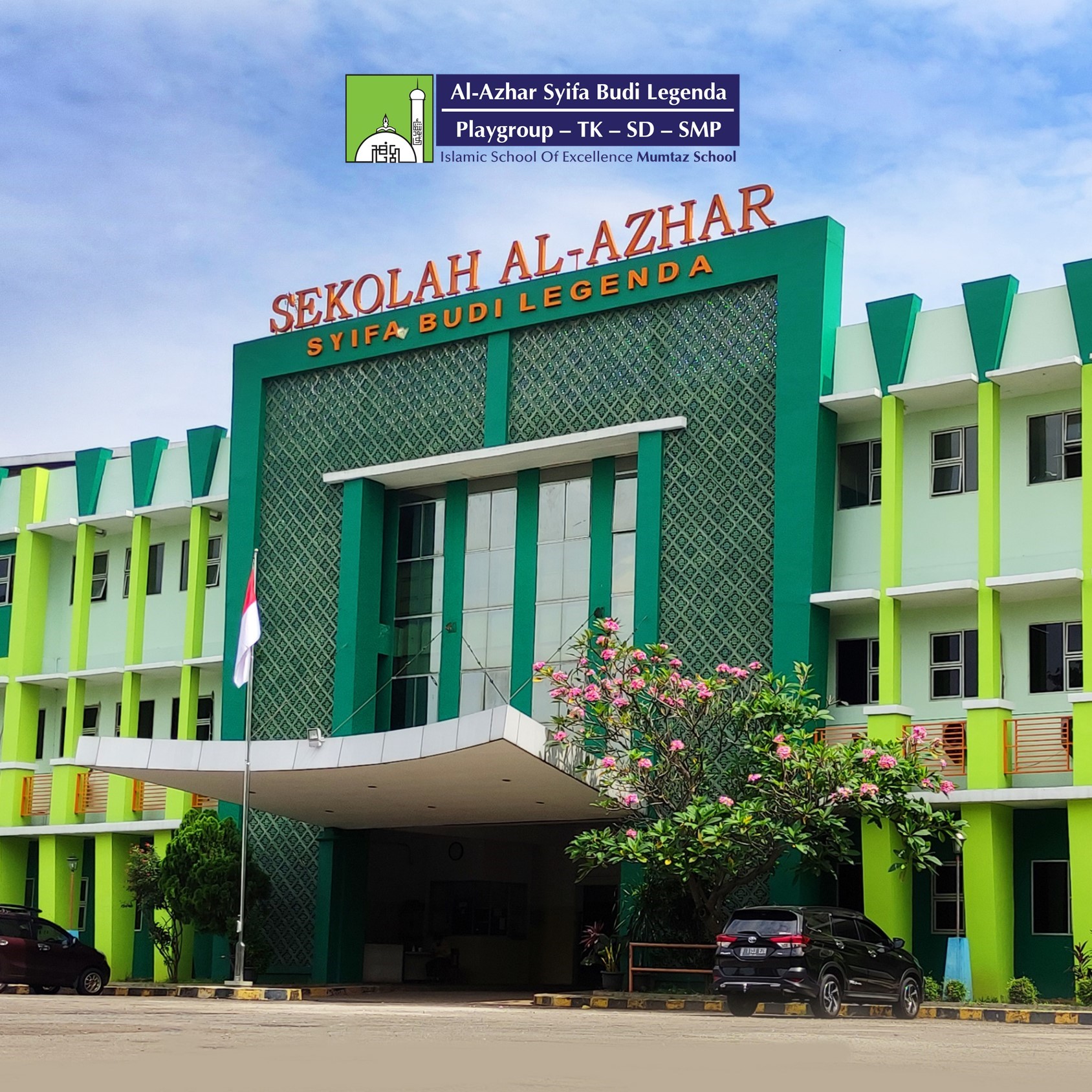 Picture Profile - Background Sekolah Gabungan